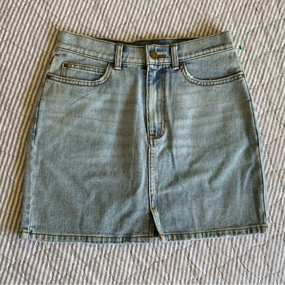 Billabong Denim Mini Skirt
